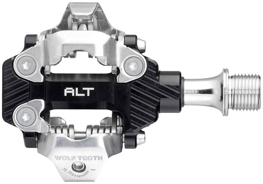 Wolf Tooth ALT XC Clipless MTB Pedals - Black
